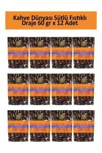 Kahve Dünyası Portakallı Bitter Draje 60 gr x 12 Adet