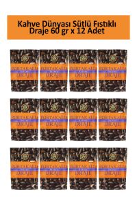 Kahve Dünyası Portakallı Bitter Draje 60 gr x 12 Adet