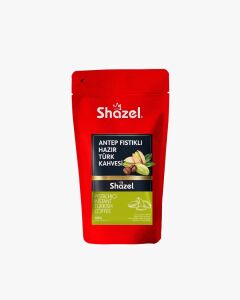 Shazel Antep Fıstıklı Türk Kahvesi 1 kg x 6 Adet