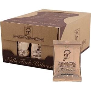 Kuru Kahveci Mehmet Efendi Türk Kahvesi 100 gr X 25'li