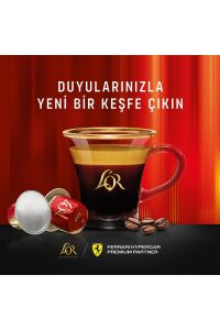 LOR Maranello Espresso Nespresso Uyumlu Alüminyum Kapsül Kahve
