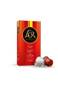 LOR Maranello Espresso Nespresso Uyumlu Alüminyum Kapsül Kahve 100 Kapsül