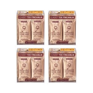 Mehmet EfendiTek Içimlik Türk Kahvesi 4'lü 12 x 6 gr