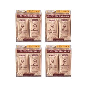 Mehmet EfendiTek Içimlik Türk Kahvesi 4'lü 12 x 6 gr
