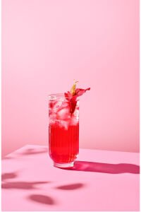 Hibiskus Çayı - Şekersiz & Kalorisiz 1 Litre X 6 Adet