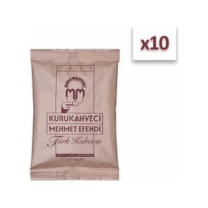 Kurukahveci Mehmet Efendi Türk Kahvesi 100 G 10'lu Set