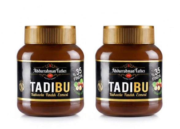 Tadıbu Kakaolu Fındık Ezmesi 2 X 330 G