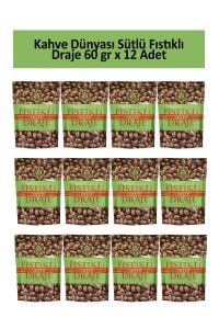 Kahve Dünyası Antep Fıstık Draje 60 gr x 12 Adet