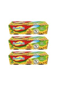 SüperFresh Mısır 200 gr x 9 Adet