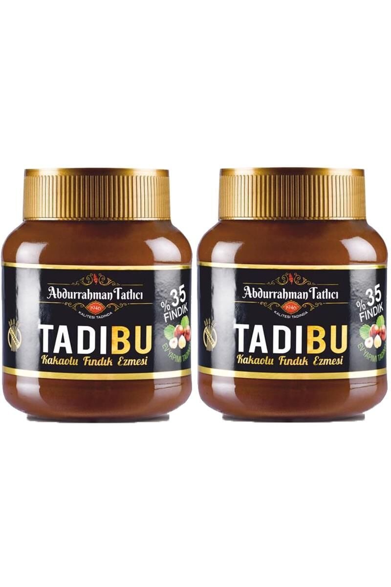 Tadıbu Kakaolu Fındık Ezmesi 2 X 330 G TY