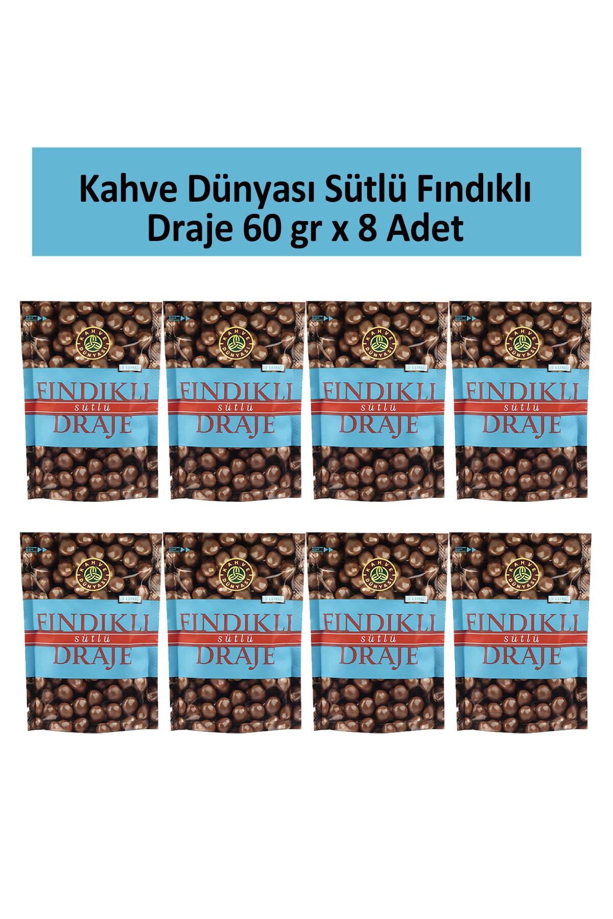 Kahve Dünyası Fındık Draje 60 gr x 8 Adet