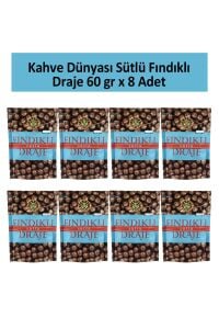 Kahve Dünyası Fındık Draje 60 gr x 8 Adet