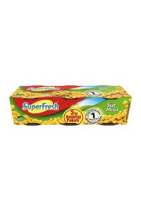 SüperFresh Mısır 200 gr x 18 Adet