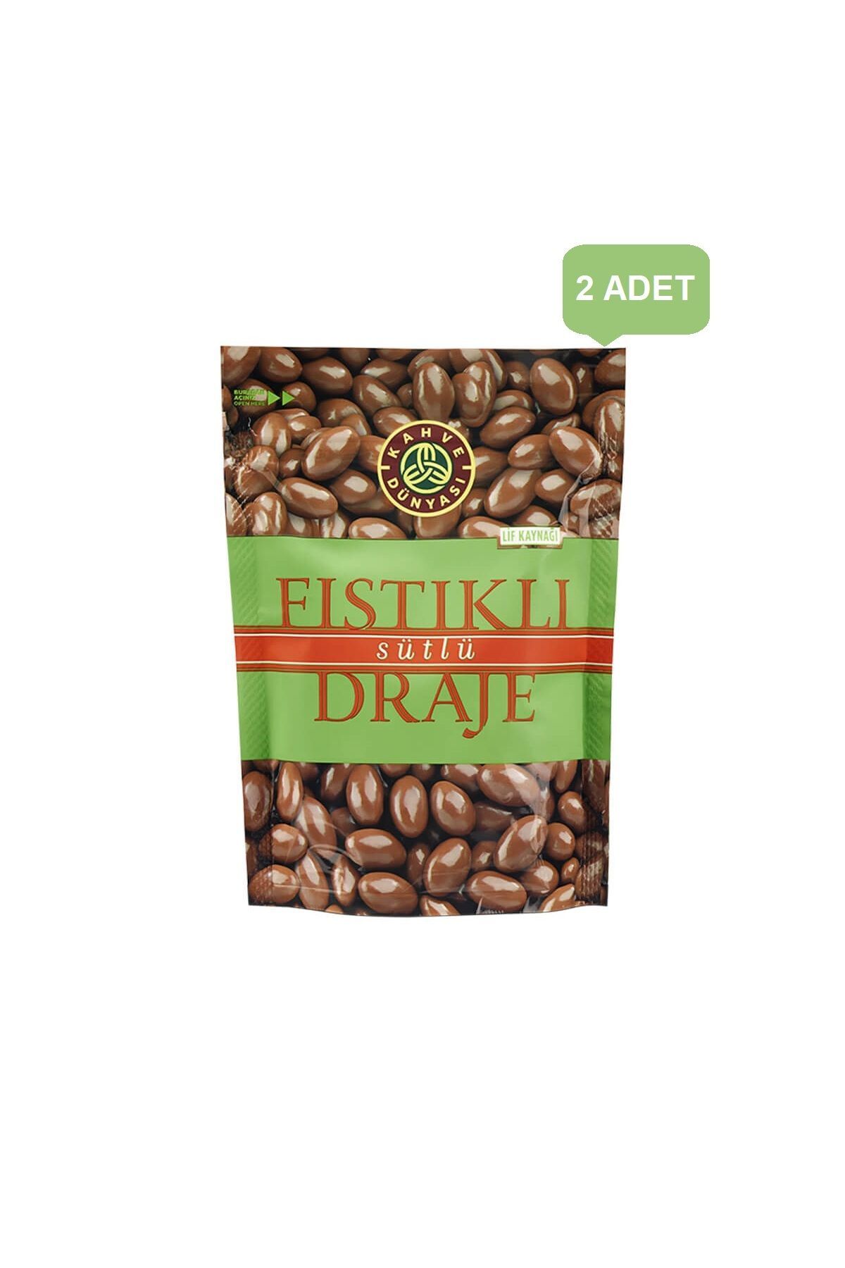 Kahve Dünyası Antep Fıstık Draje 60 gr x 2 Adet