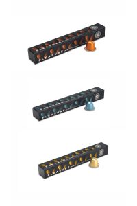 Kahve Dünyası Fındık, Vanilya ve Karamel Aromalı Kapsül Kahve 10'lu Kutu 3 Adet