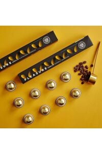 Kahve Dünyası Fındık, Vanilya ve Karamel Aromalı Kapsül Kahve 10'lu Kutu 3 Adet