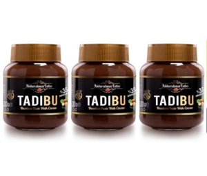 Tadıbu Kakaolu Fındık Ezmesi 330 G X 3 Adet_X