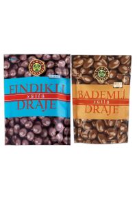 Kahve Dünyası Fındık Draje 60 gr ve Badem Draje 60 gr