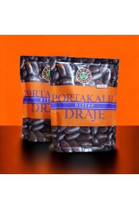 Kahve Dünyası Bitter Çikolata Kaplı Portakal Draje 60 gr (2 ADET)