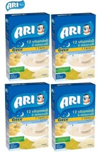 Arı Mama Sütlü 7 Tahıllı Gece Pirinç Unu 200 gr X 4 Adet