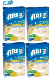 Arı Mama Sütlü 7 Tahıllı Gece Pirinç Unu 200 gr X 4 Adet