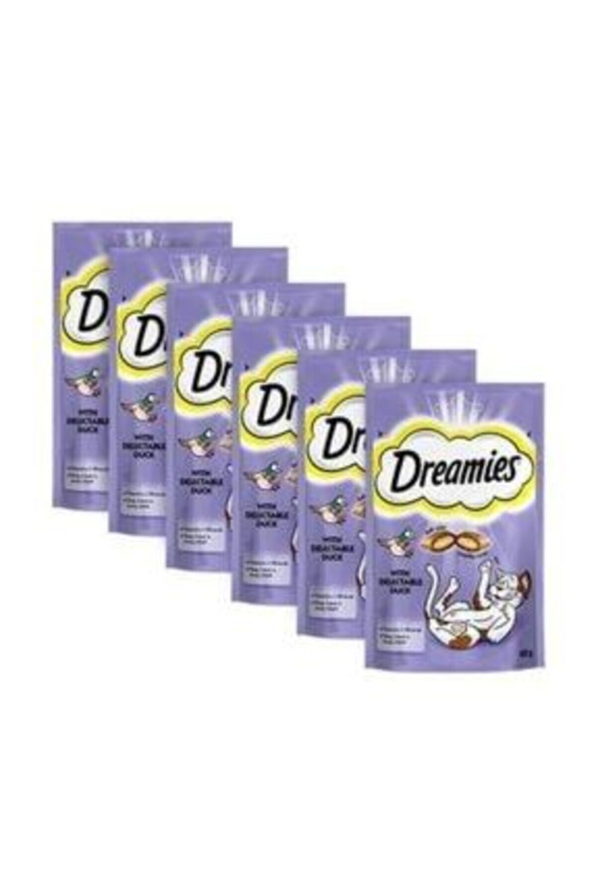 Ördekli Pouch Kedi Ödülü 60 gr X 6 Adet