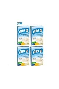 Arı Mama 12 Vitaminli 6 Mineralli Sütlü Pirinçli Mama 4 Adet  200 gr