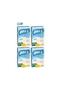 Arı Mama 12 Vitaminli 6 Mineralli Sütlü Pirinçli Mama 4 Adet  200 gr