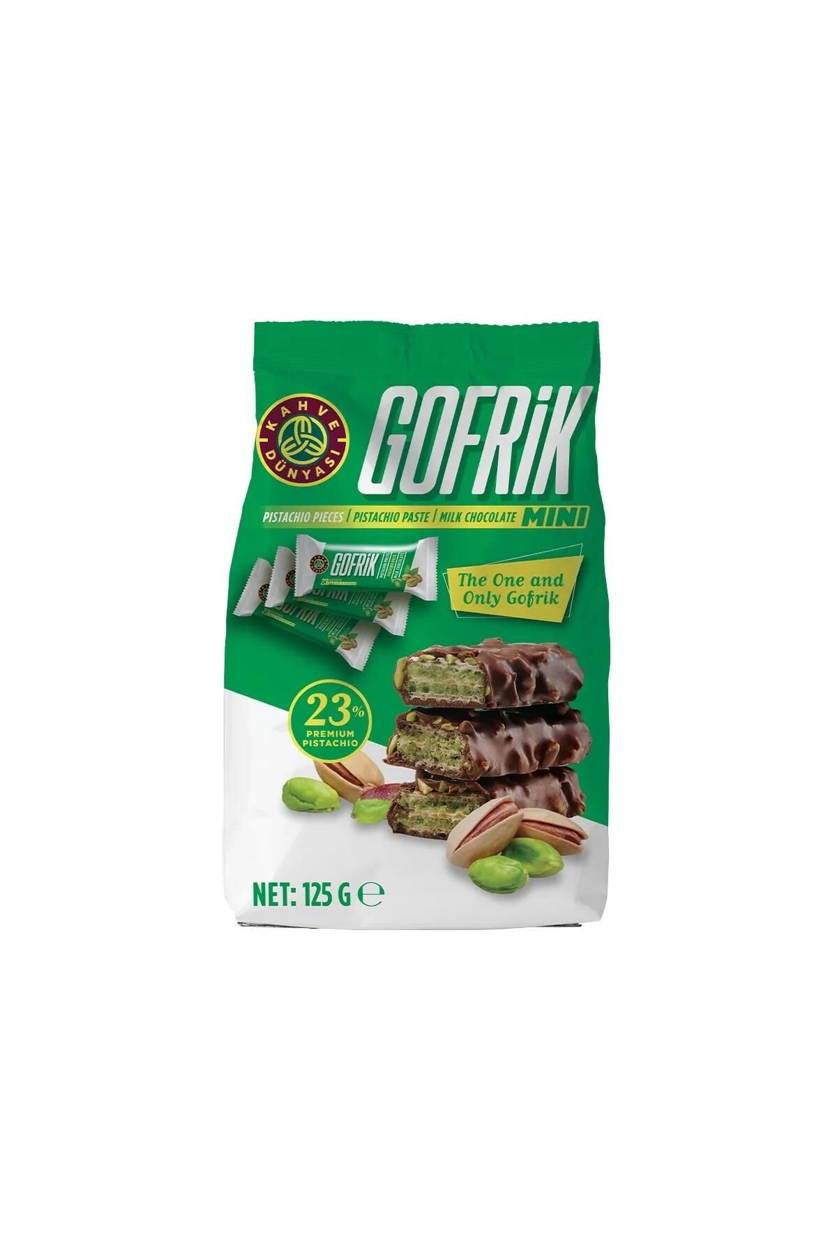 Kahve Dünyası MİNİ GOFRİK POŞET ÇİKOLATA 125 gr