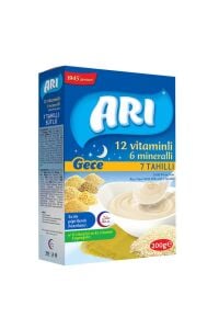 Arı Mama Sütlü 7 Tahıllı Gece Pirinç Unu 200 gr