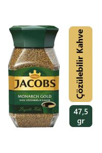 Jacobs Monarch Gold Kahve 47,5 gr Cam Kavanoz