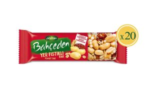 Peyman Bahçeden Yer Fıstıklı Bar Kuruyemiş 30 gr x 20 Adet