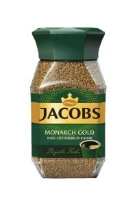 Jacobs Monarch Gold Kahve 47,5 gr Cam Kavanoz x 2 Adet