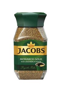 Jacobs Monarch Gold Kahve 47,5 gr Cam Kavanoz x 4 Adet