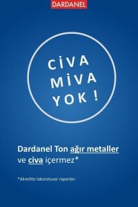 Dardanel Ayçiçek Yağlı Ton Balığı Poşet 80 gr X 2 Adet