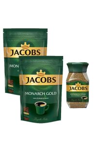 Jacobs Monarch Gold Kahve 200 gr x 2 Adet + Gold Kahve 47,5 gr