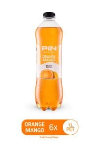 Orange Mango Tropikal Beyaz Çay - Şekersiz & Kalorisiz - 1 Litre X 6 Adet Ice Tea