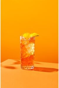 Orange Mango Tropikal Beyaz Çay - Şekersiz & Kalorisiz - 1 Litre X 6 Adet Ice Tea