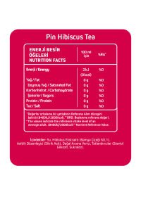 Hibiskus Çayı & Cool Lime & Şeftali Soğuk Çay Deneme Paketi - Şekersiz & Kalorisiz 6x1litre Ice Tea