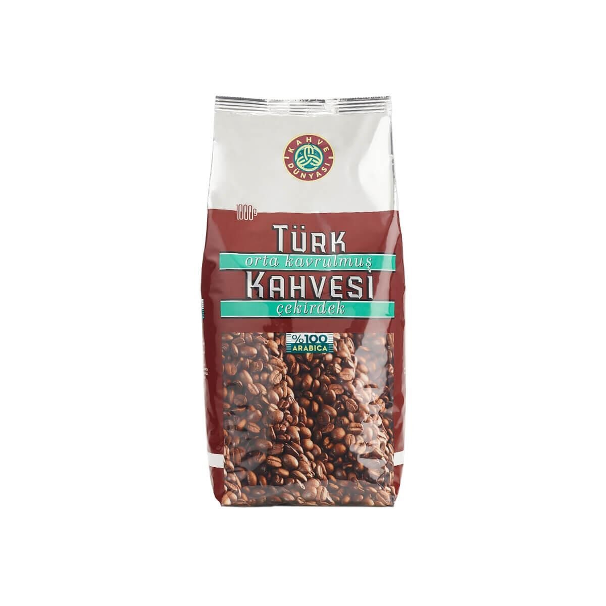 Kahve Dünyası TÜRK KAHVESİ ORTA KAVRULMUŞ 1 kg