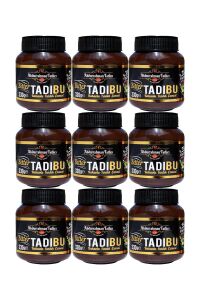 Tadıbu BİTTER Kakaolu Fındık Ezmesi 330 GR x 9 Adet