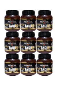 Tadıbu BİTTER Kakaolu Fındık Ezmesi 330 GR x 9 Adet