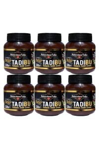 Tadıbu BİTTER Kakaolu Fındık Ezmesi 330 GR x 6 Adet