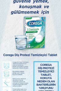 Cleanser Bio Protez Temizleme Tableti 30'lu X 2 Adet