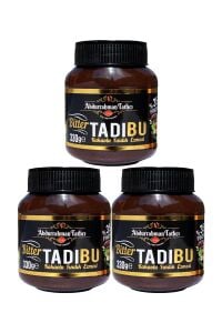 Tadıbu BİTTER Kakaolu Fındık Ezmesi 330 GR x 3 Adet