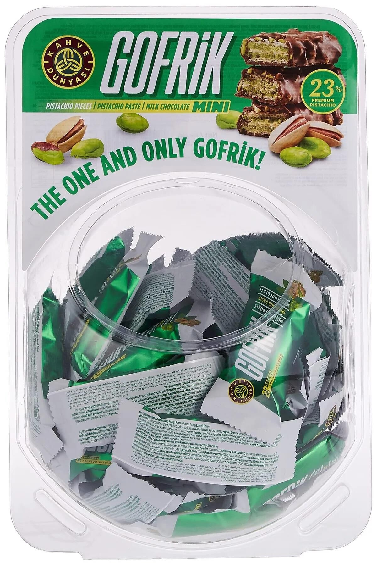 Kahve Dünyası KÜRE MİNİ SÜTLÜ GOFRİK 50x12.5 GR