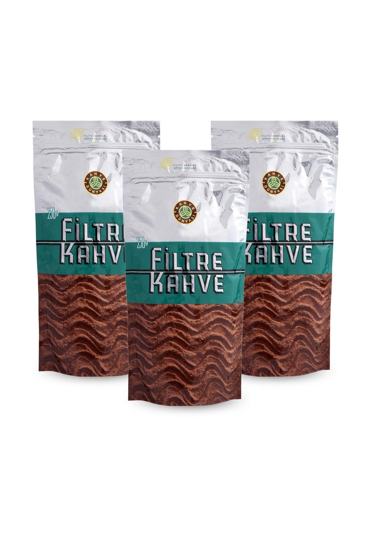 Kahve Dünyası Filtre Kahve 250 gr x 3 Adet