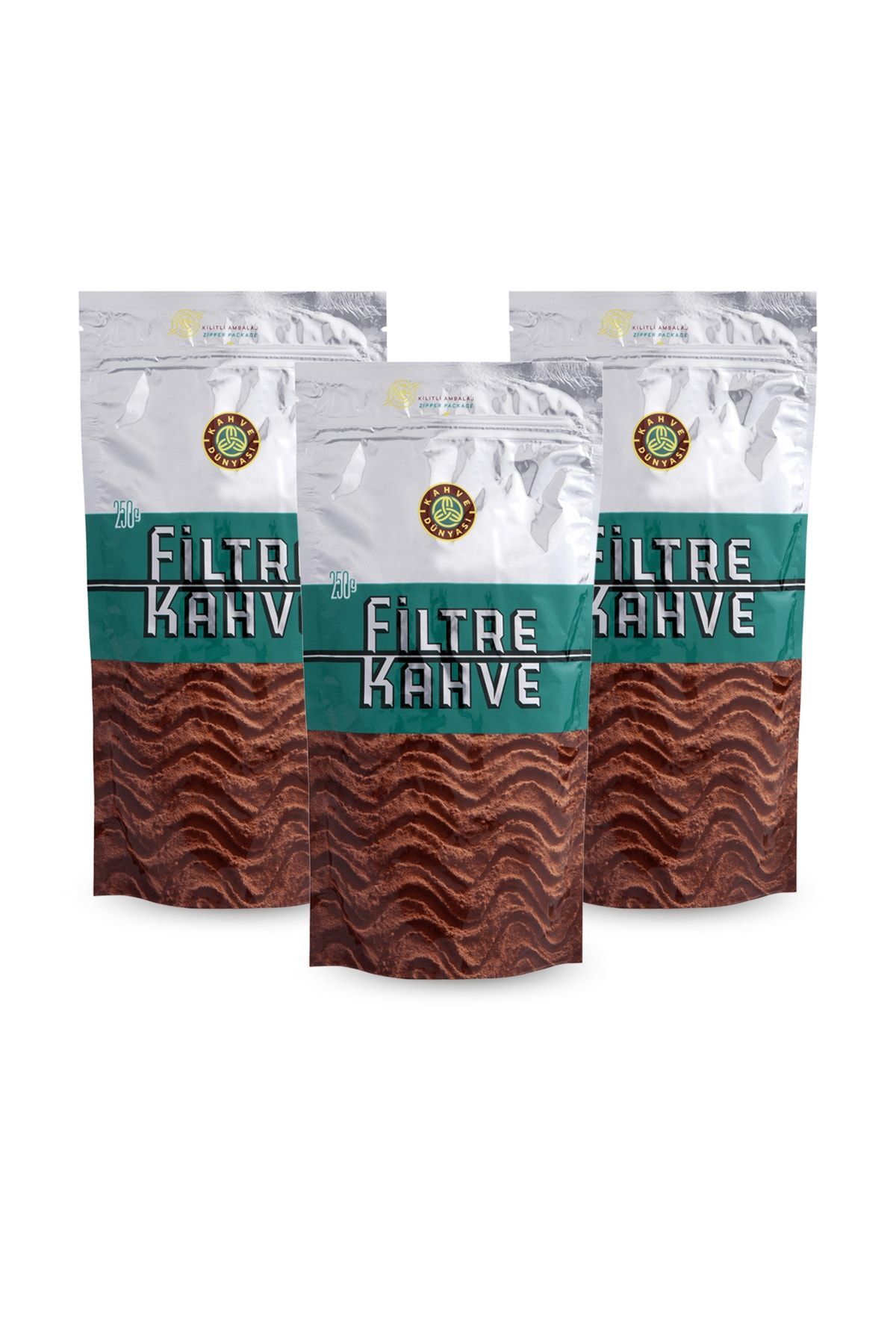 Kahve Dünyası Filtre Kahve 250 gr x 3 Adet