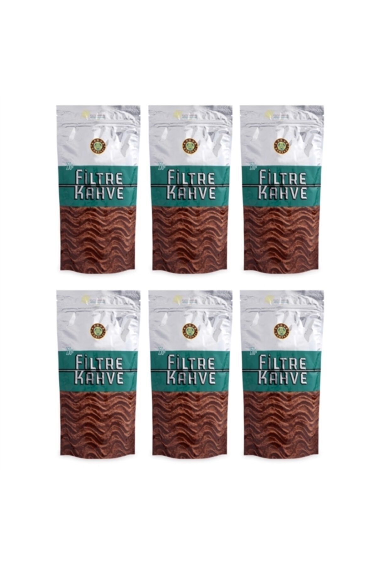Kahve Dünyası Filtre Kahve 250 gr x 6 Adet