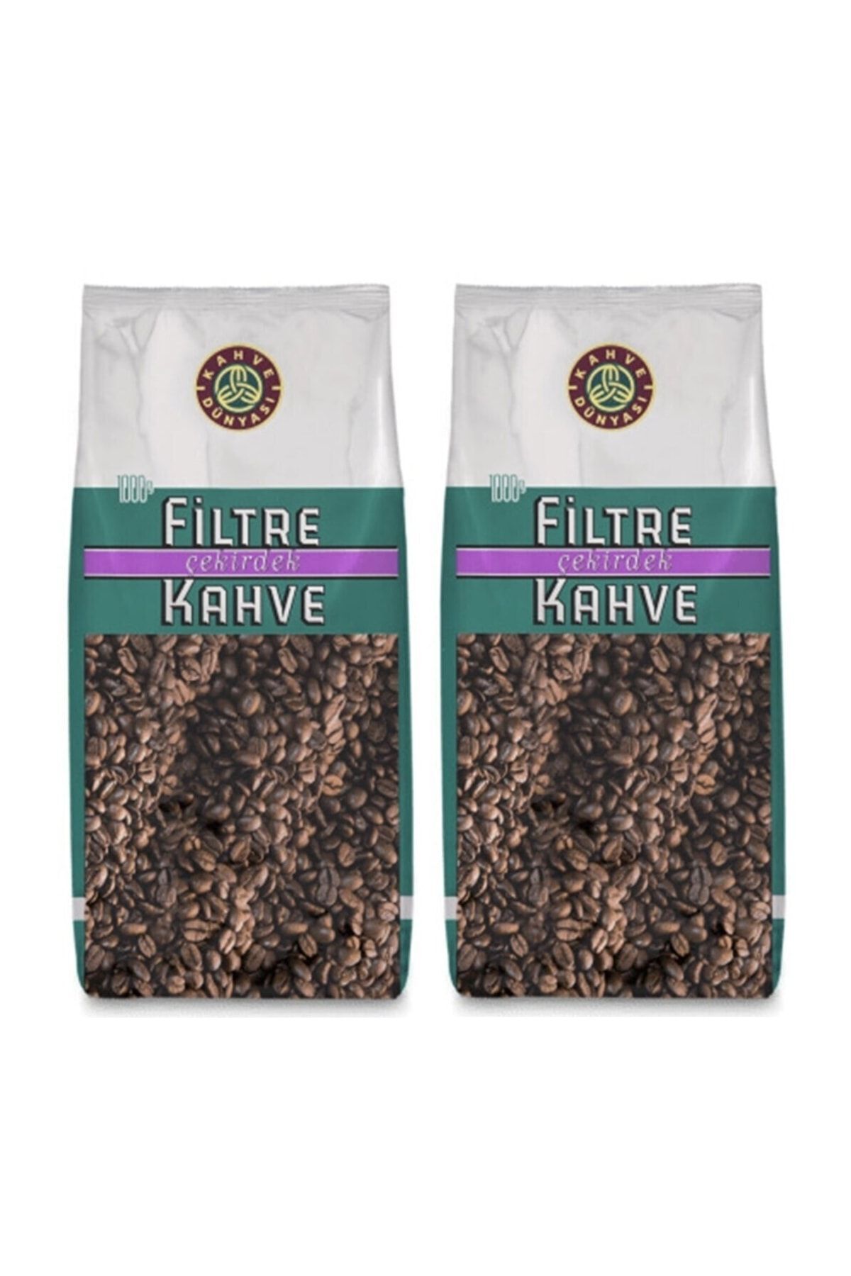 Kahve Dünyası Filtre Çekirdek Kahve 1 kg x 2 Adet